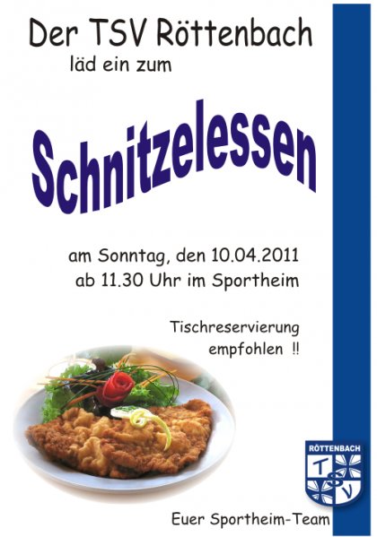Schnitzelessen